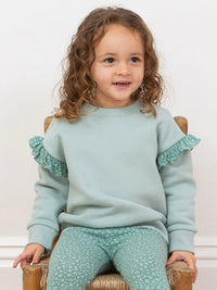 Kite Clothing Girls Pixie Petals Sweatshirt