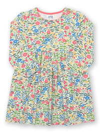 Kite Clothing Girls Floral Secret Garden Dress Long Sleeved