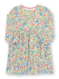 Kite Clothing Girls Floral Secret Garden Dress Long Sleeved