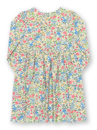Kite Clothing Girls Floral Secret Garden Dress Long Sleeved