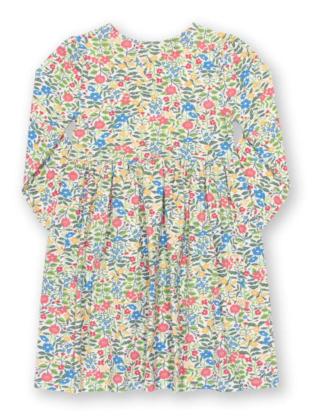 Kite Clothing Girls Floral Secret Garden Dress Long Sleeved