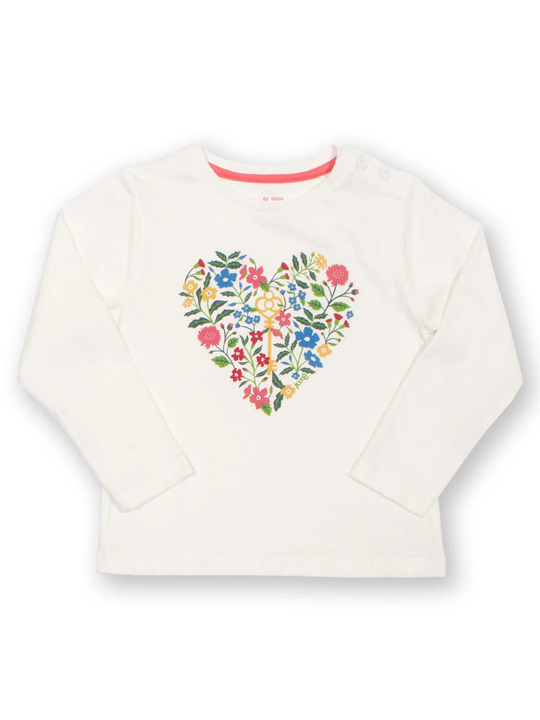 Kite Clothing Secret Garden Girls Long Sleeved T-shirt