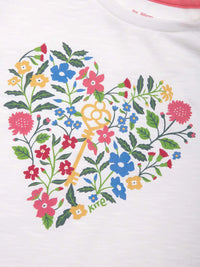 Kite Clothing Secret Garden Girls Long Sleeved T-shirt
