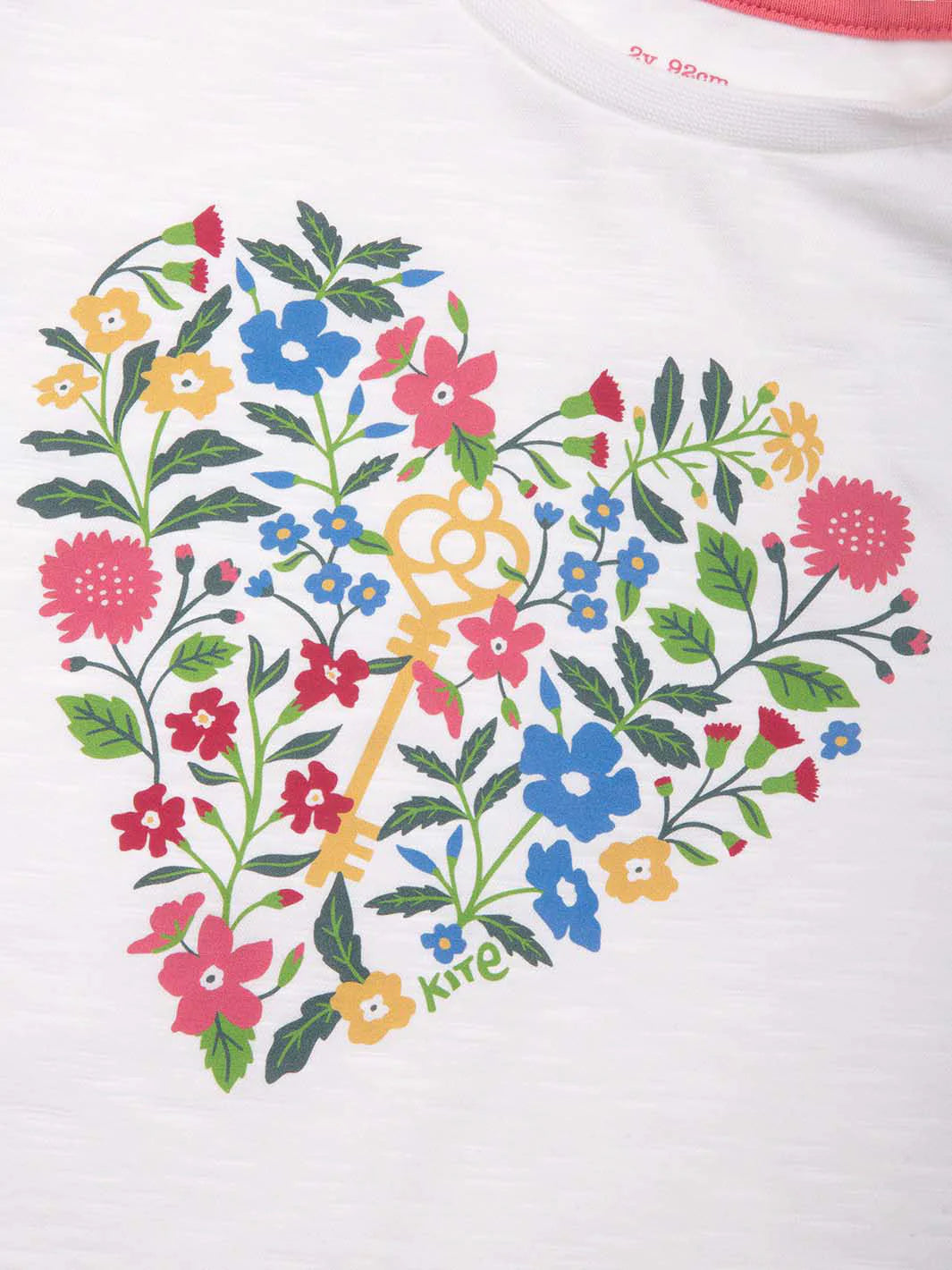 Kite Clothing Secret Garden Girls Long Sleeved T-shirt