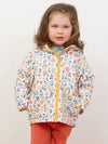 Kite Clothing Girls Fairy Flowers Floral Splash Coat Raincoat