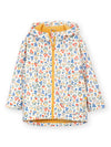 Kite Clothing Girls Fairy Flowers Floral Splash Coat Raincoat