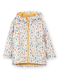 Kite Clothing Girls Fairy Flowers Floral Splash Coat Raincoat