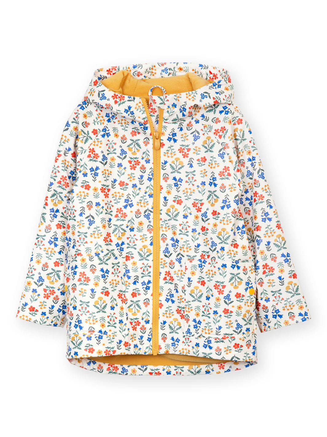 Kite Clothing Girls Fairy Flowers Floral Splash Coat Raincoat