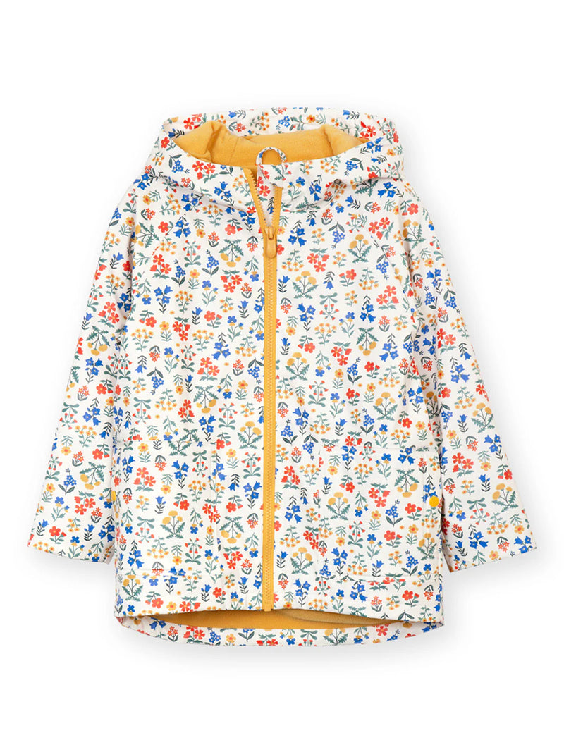 Kite Clothing Girls Fairy Flowers Floral Splash Coat Raincoat