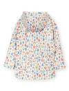 Kite Clothing Girls Fairy Flowers Floral Splash Coat Raincoat