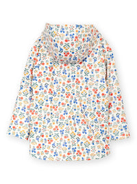 Kite Clothing Girls Fairy Flowers Floral Splash Coat Raincoat