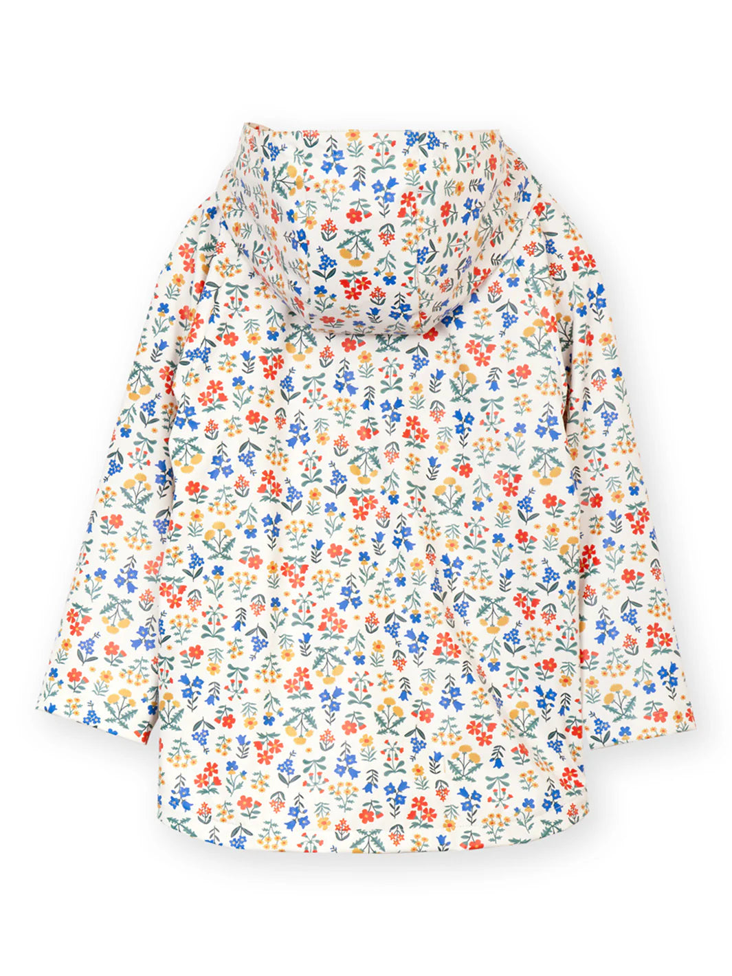 Kite Clothing Girls Fairy Flowers Floral Splash Coat Raincoat