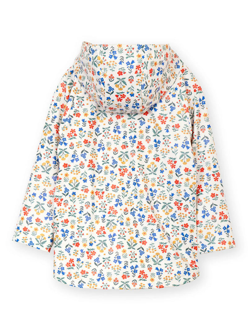 Kite Clothing Girls Fairy Flowers Floral Splash Coat Raincoat