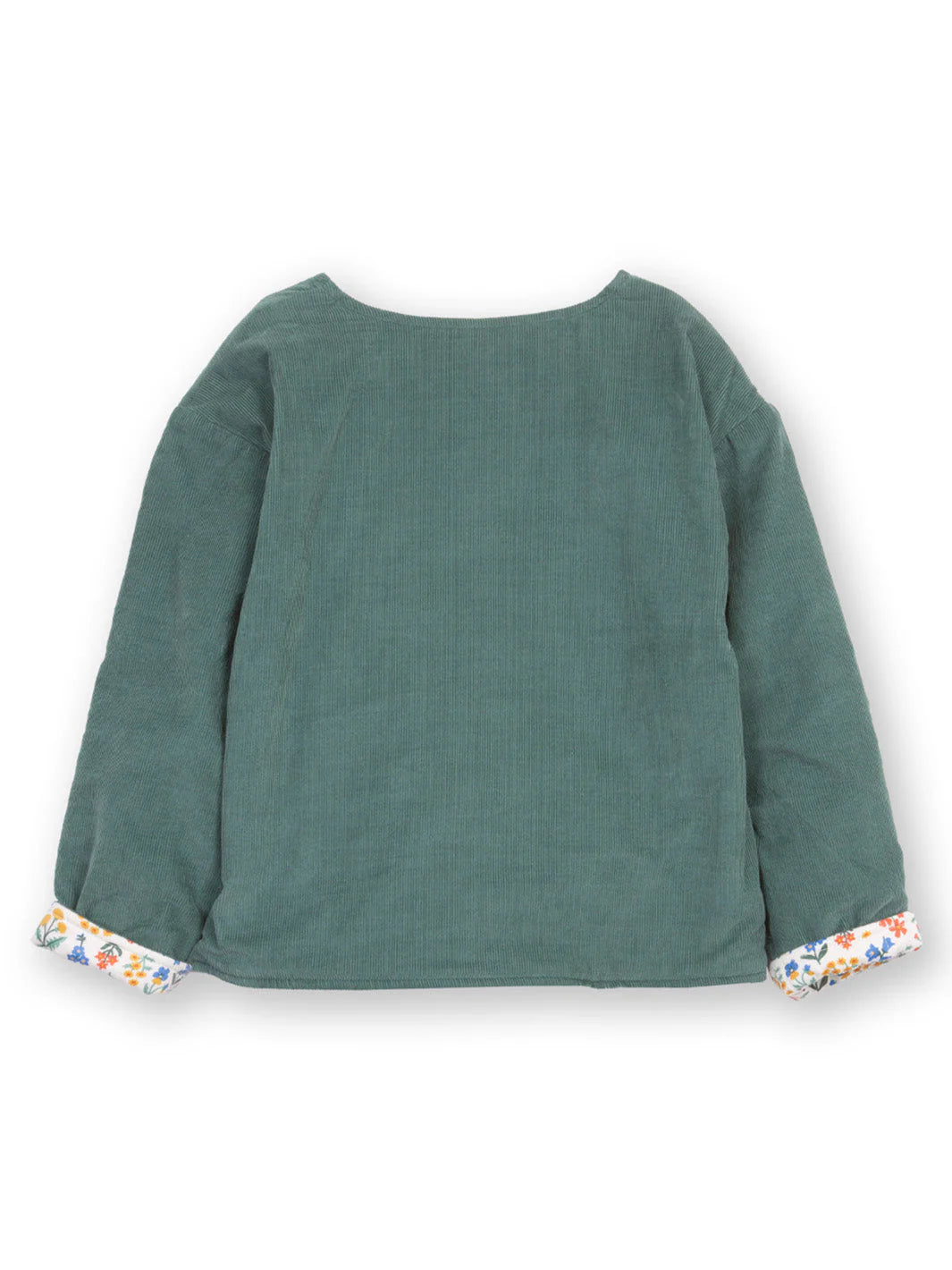 Kite Clothing Girls Fairy Flowers Quilted Reversible Jacket