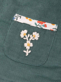 Kite Clothing Girls Fairy Flowers Quilted Reversible Jacket