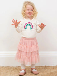 Kite Clothing Girls Tulle Fairy Pink Party Skirt