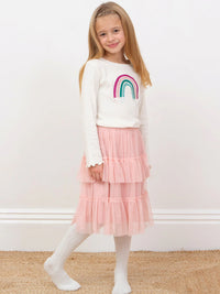 Kite Clothing Girls Tulle Fairy Pink Party Skirt