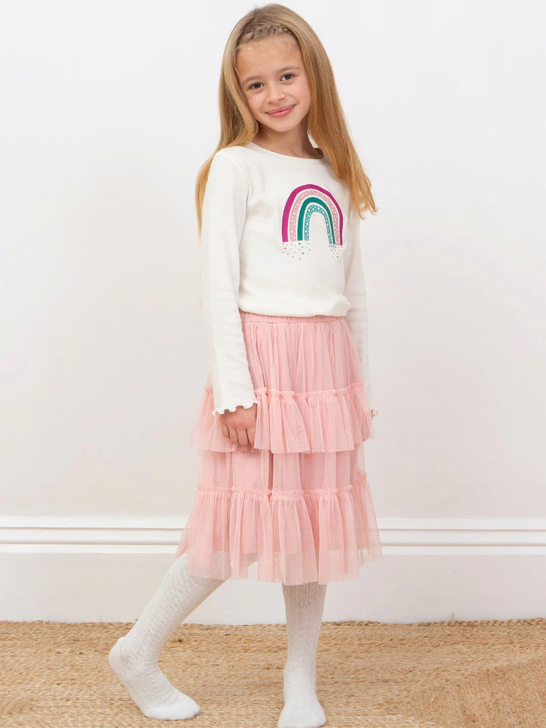 Kite Clothing Girls Tulle Fairy Pink Party Skirt