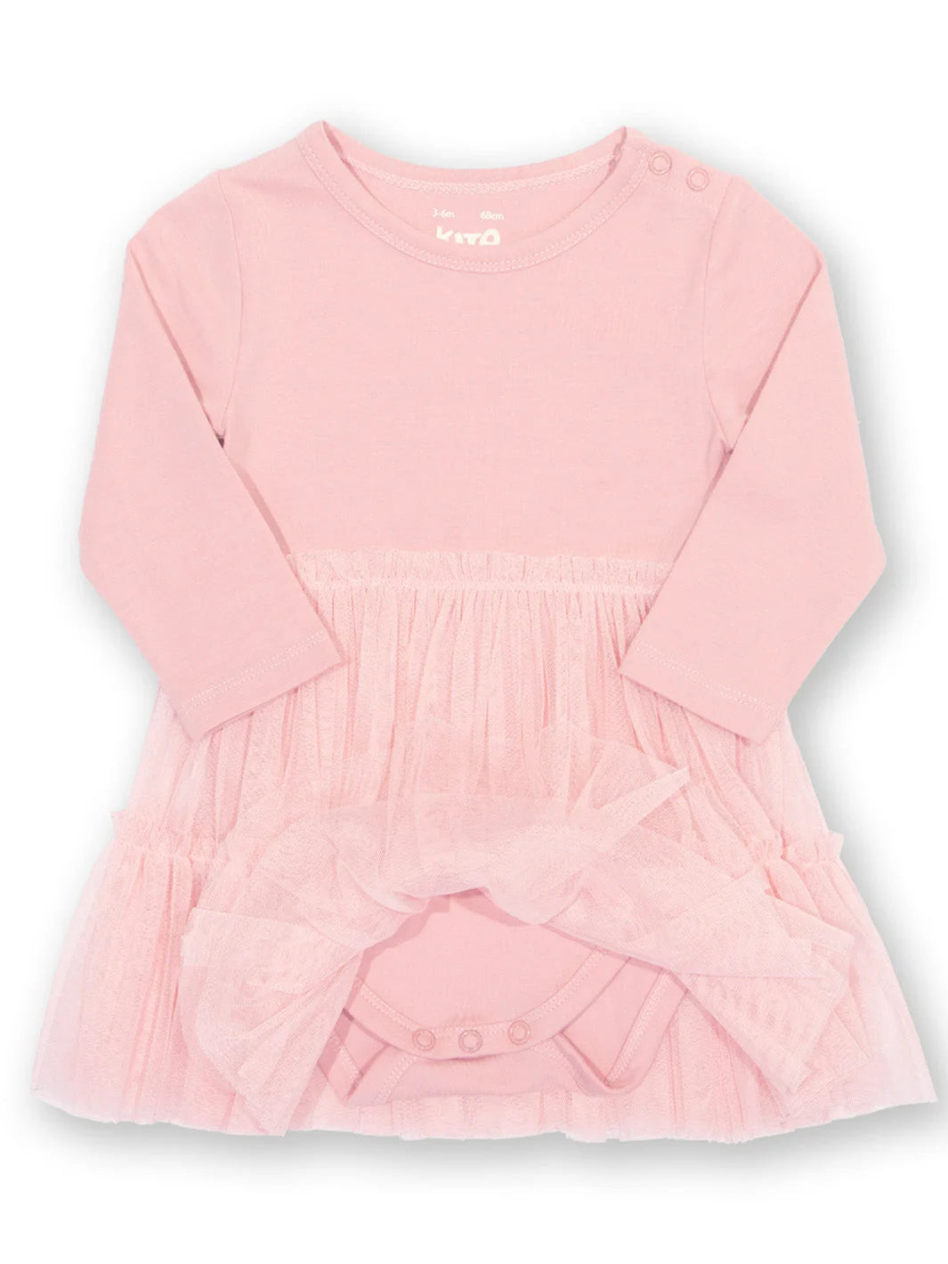 Kite Clothing Girls Pink Fairy Bodydress