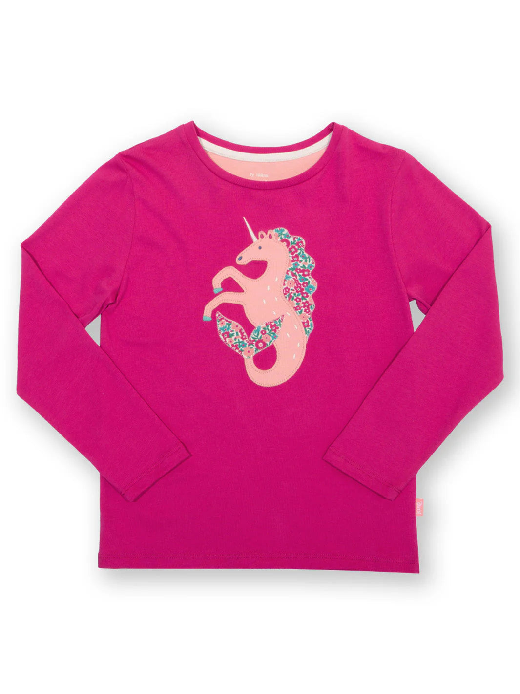 Kite Clothing Girls Merhorse Pink Long Sleeved T-shirt