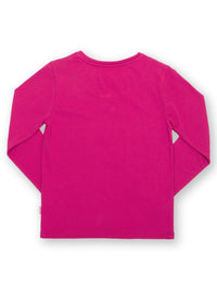 Kite Clothing Girls Merhorse Pink Long Sleeved T-shirt