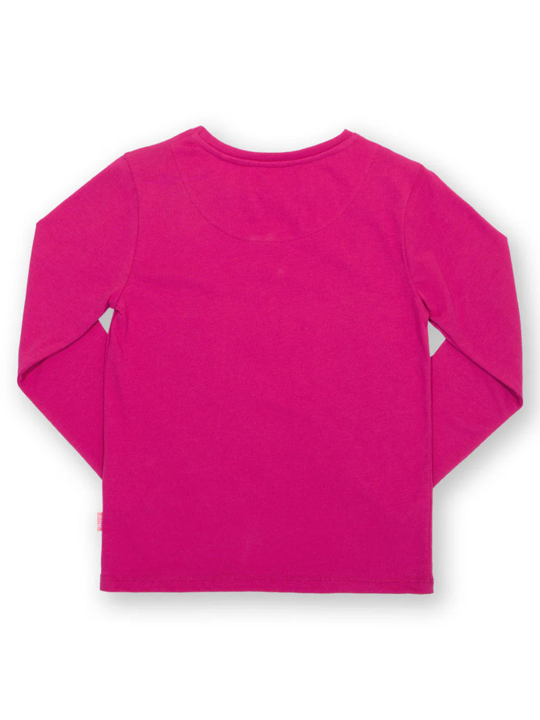 Kite Clothing Girls Merhorse Pink Long Sleeved T-shirt