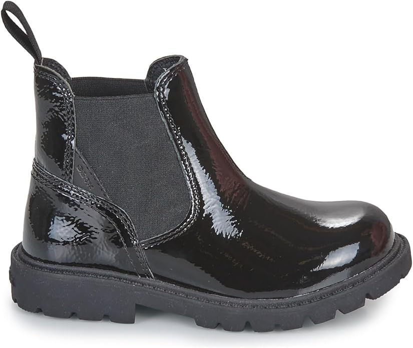 Girls black ankle boots deals