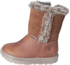 Ricosta Usky Brown Nugat Suede/leather Warm Waterproof Boots