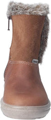 Ricosta Usky Brown Nugat Suede/leather Warm Waterproof Boots | SALE