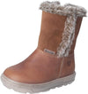 Ricosta Usky Brown Nugat Suede/leather Warm Waterproof Boots