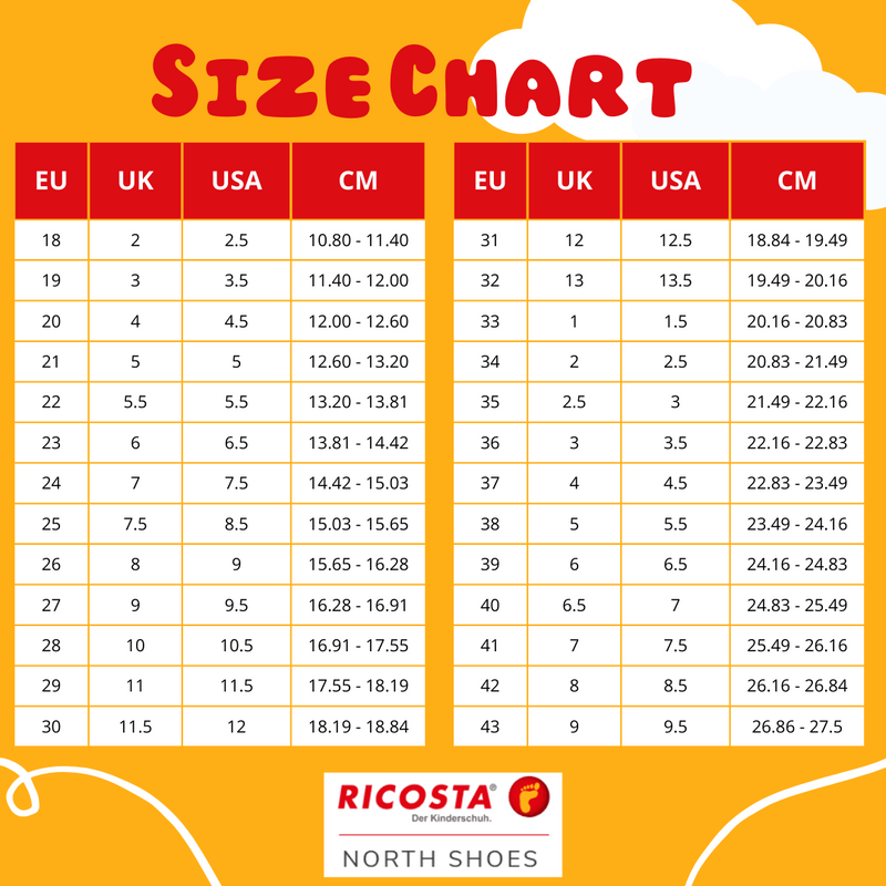 Ricosta Avery | Black Patent | Girl's Riptape School Shoes RICOSTA Avery