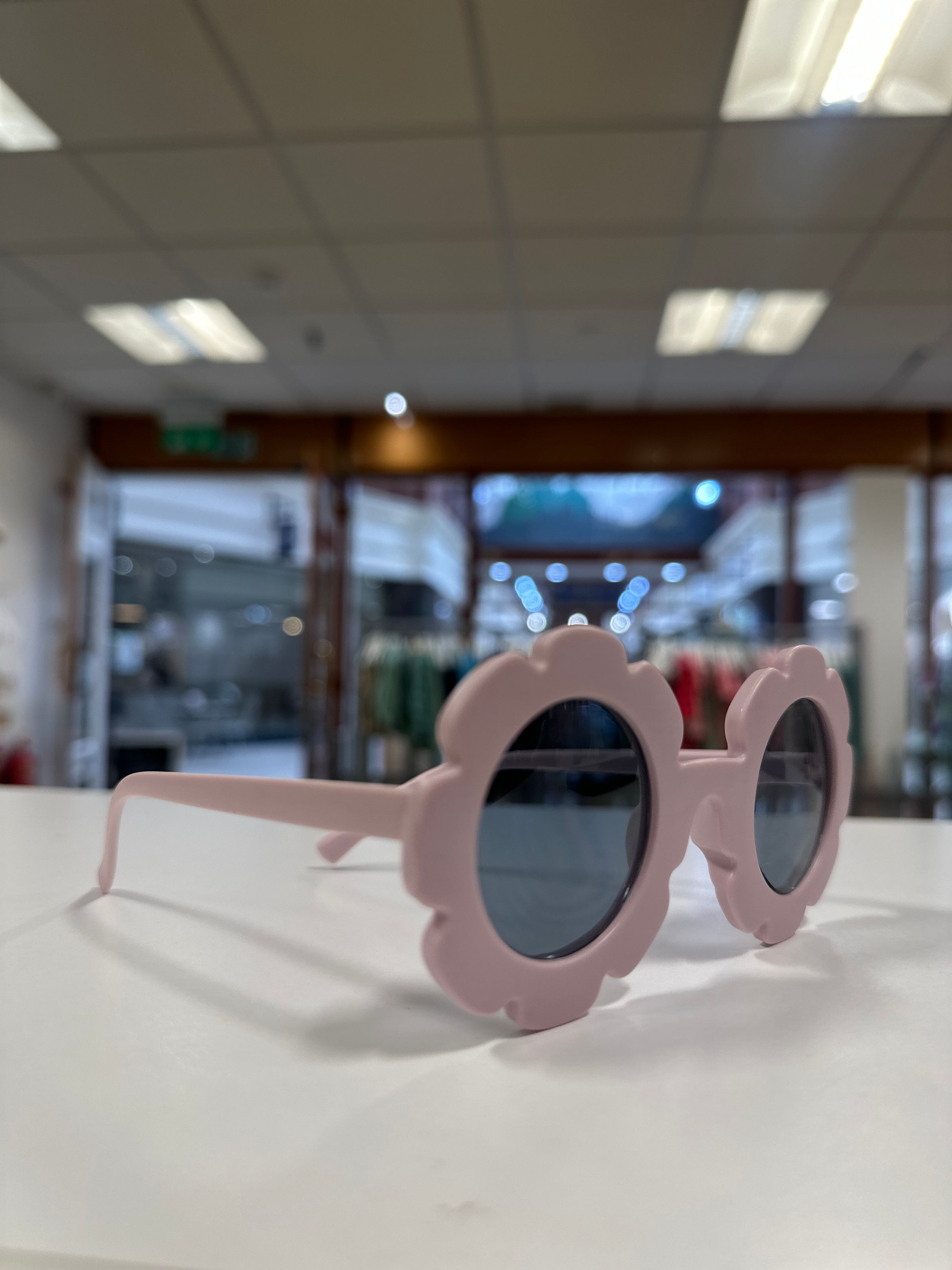 Kids Personalised Sunglasses - Girls Flower Sunglasses with Charms