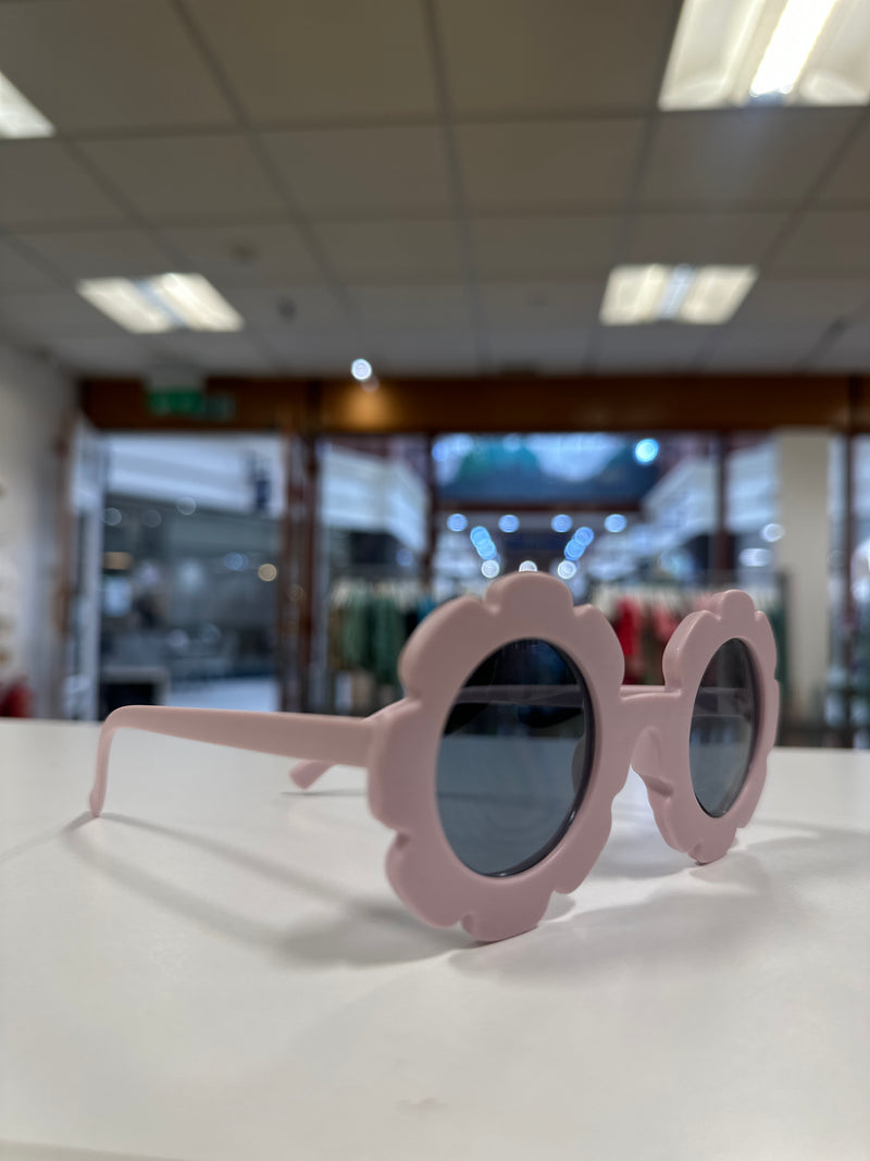 Kids Personalised Sunglasses - Girls Flower Sunglasses with Charms