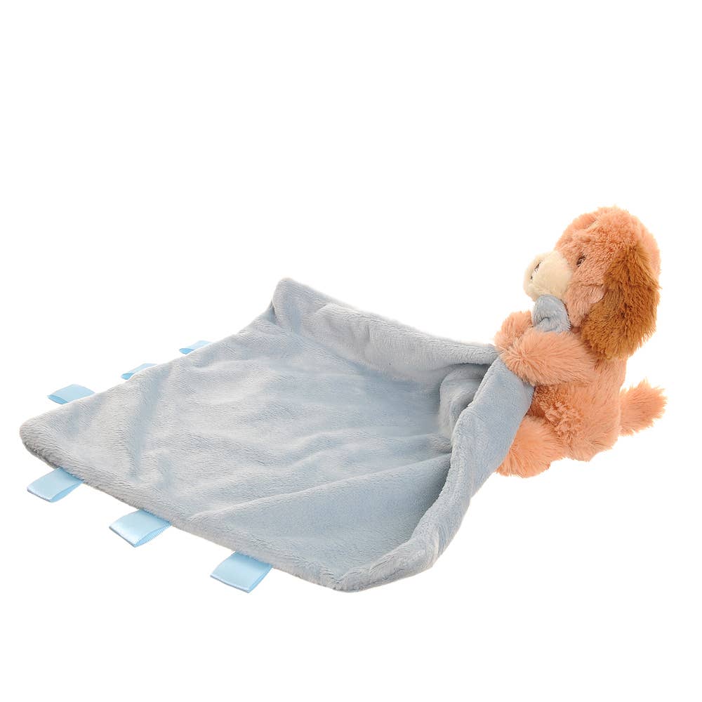 Ziggle Baby Cockapoo Plush Comforter Blanket