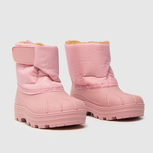 Igor Girls Toddler Rosa Pink Snow Boots Winter Wellies