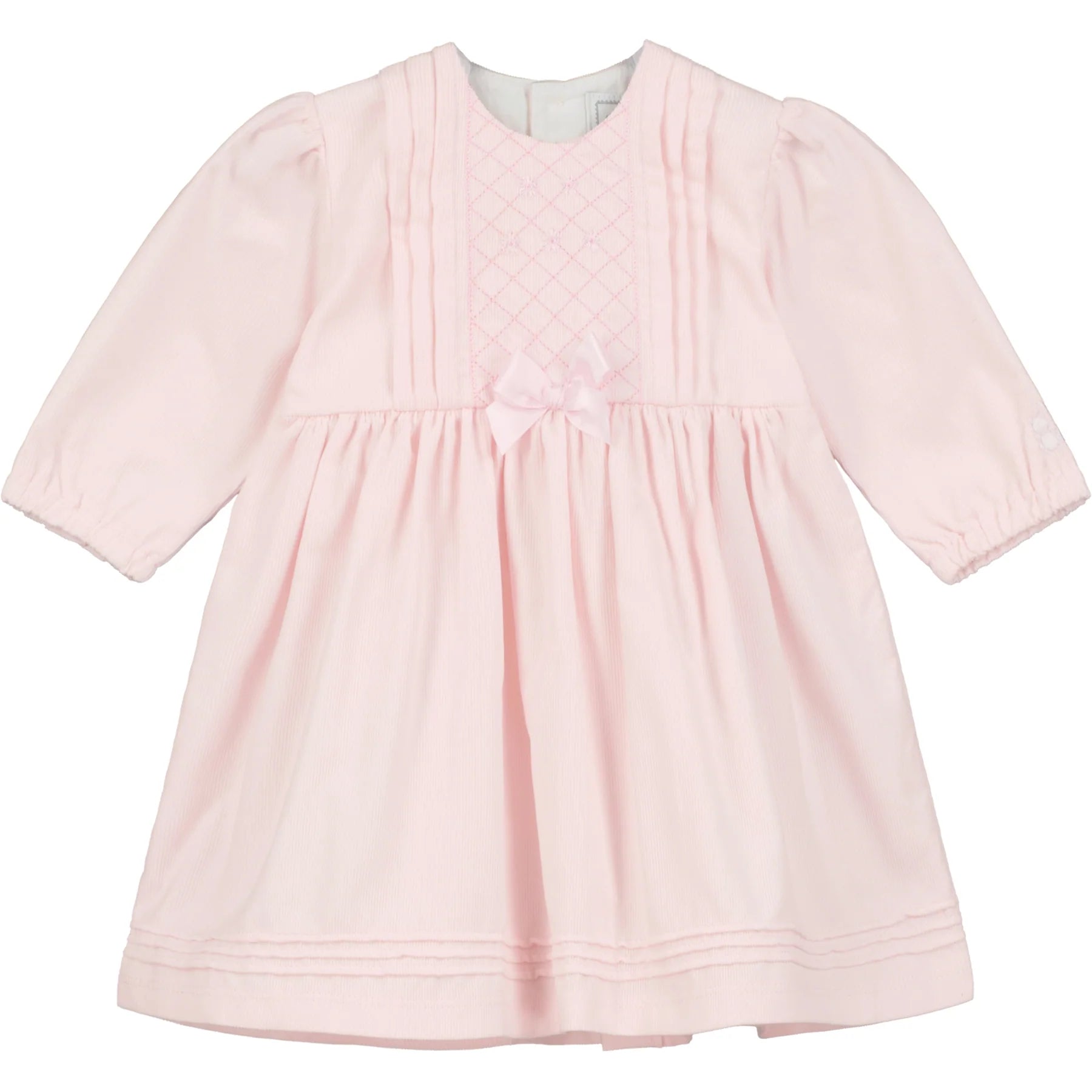 Girls pink cotton deals dress
