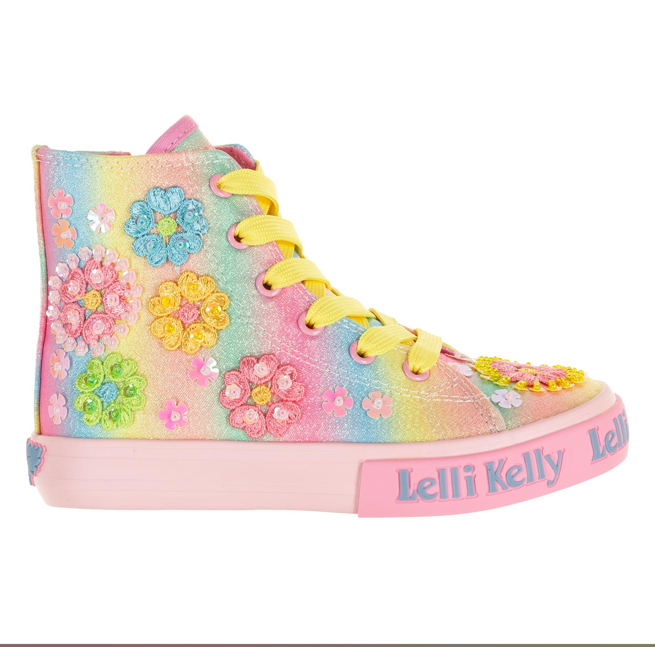 LELLI KELLY Girls Francesca Mid Scarpa Baseball Boots Mid High