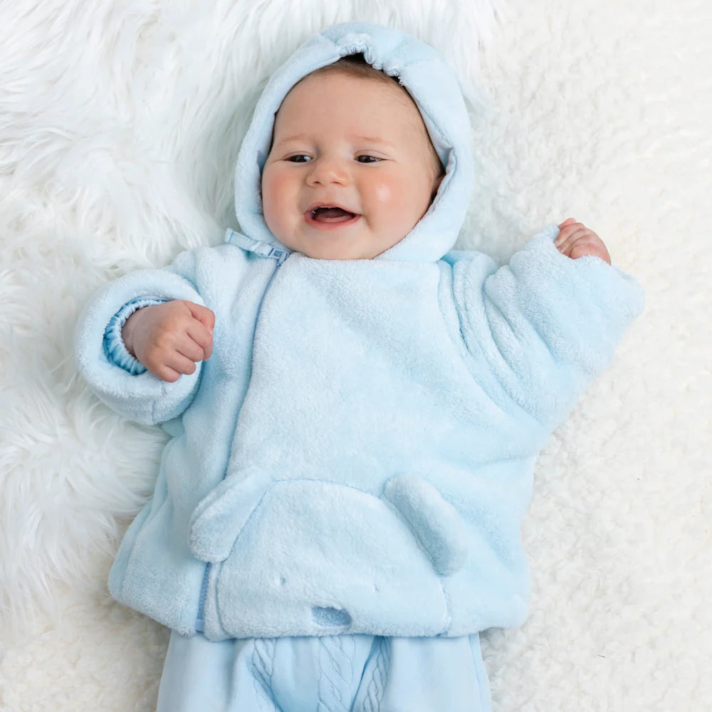 Emile et Rose Axel Baby Boys Fleece Winter Jacket