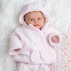 Emile et Rose Aurora Baby Girls Fleece Winter Jacket