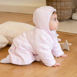 Emile et Rose Aurora Baby Girls Fleece Winter Jacket