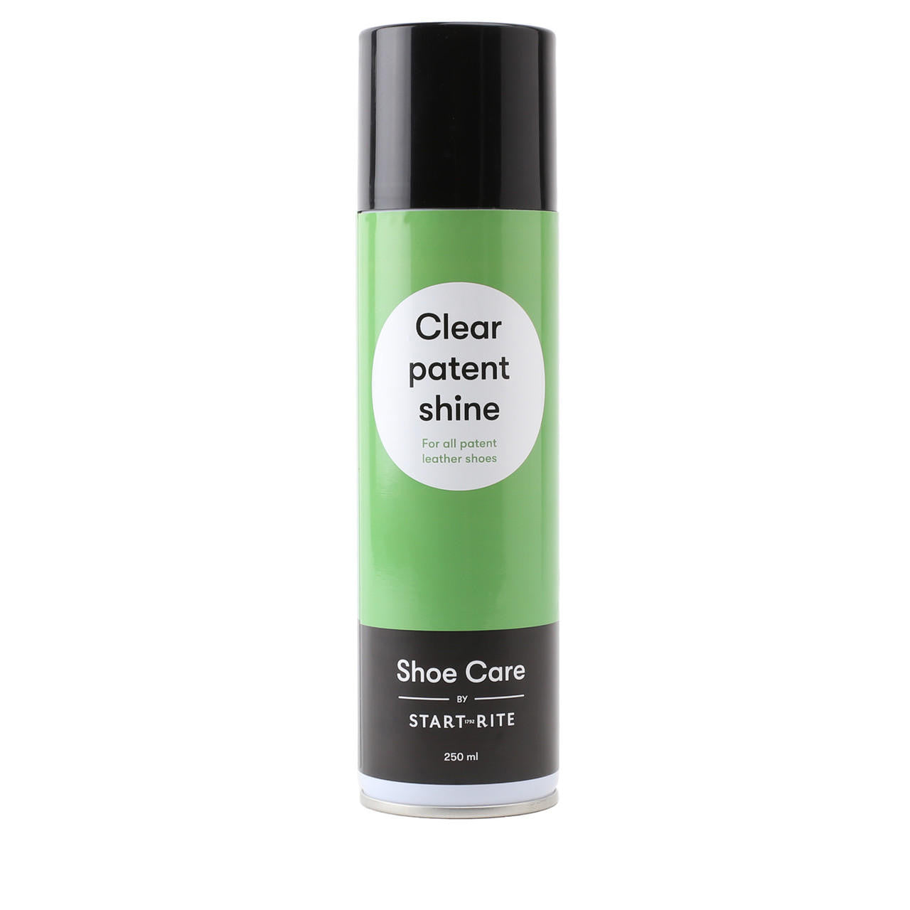 Clear Patent Sine Spray Shoe Care