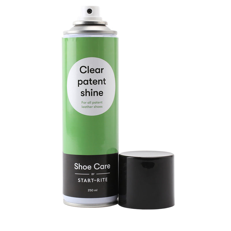 Clear Patent Sine Spray Shoe Care
