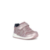 Geox Girls Pink Trainers B Rishon Shoes