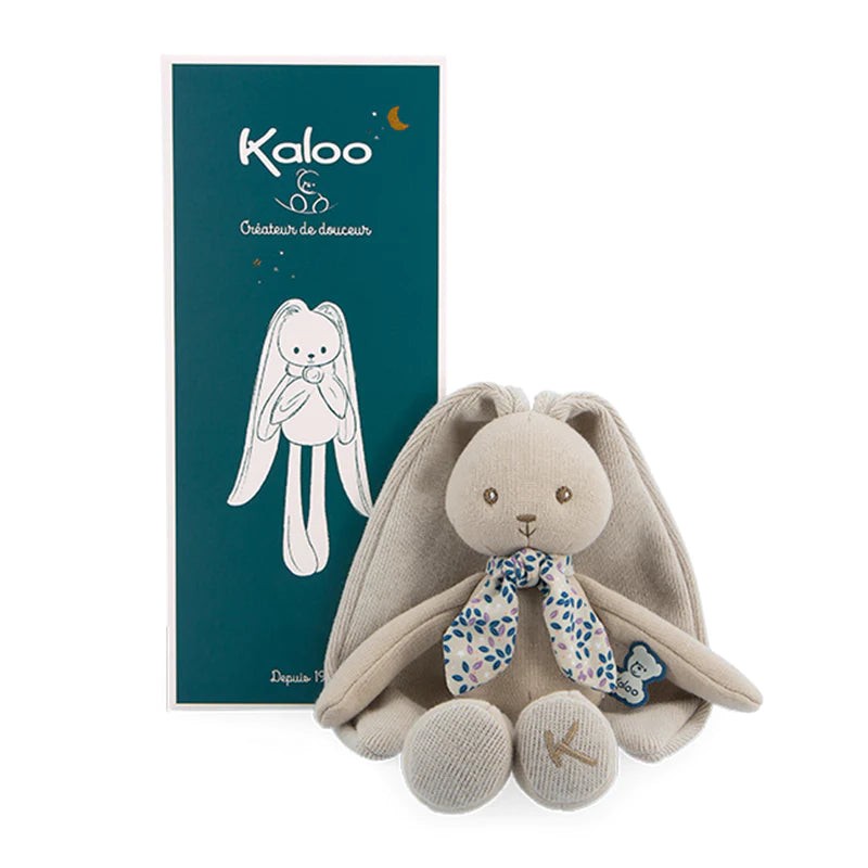 Kaloo Lapinoo Doll Rabbit Grey Milk - Small