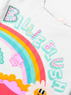Billieblush Girls White Illustrated Desgin T-shirt | Pre-order