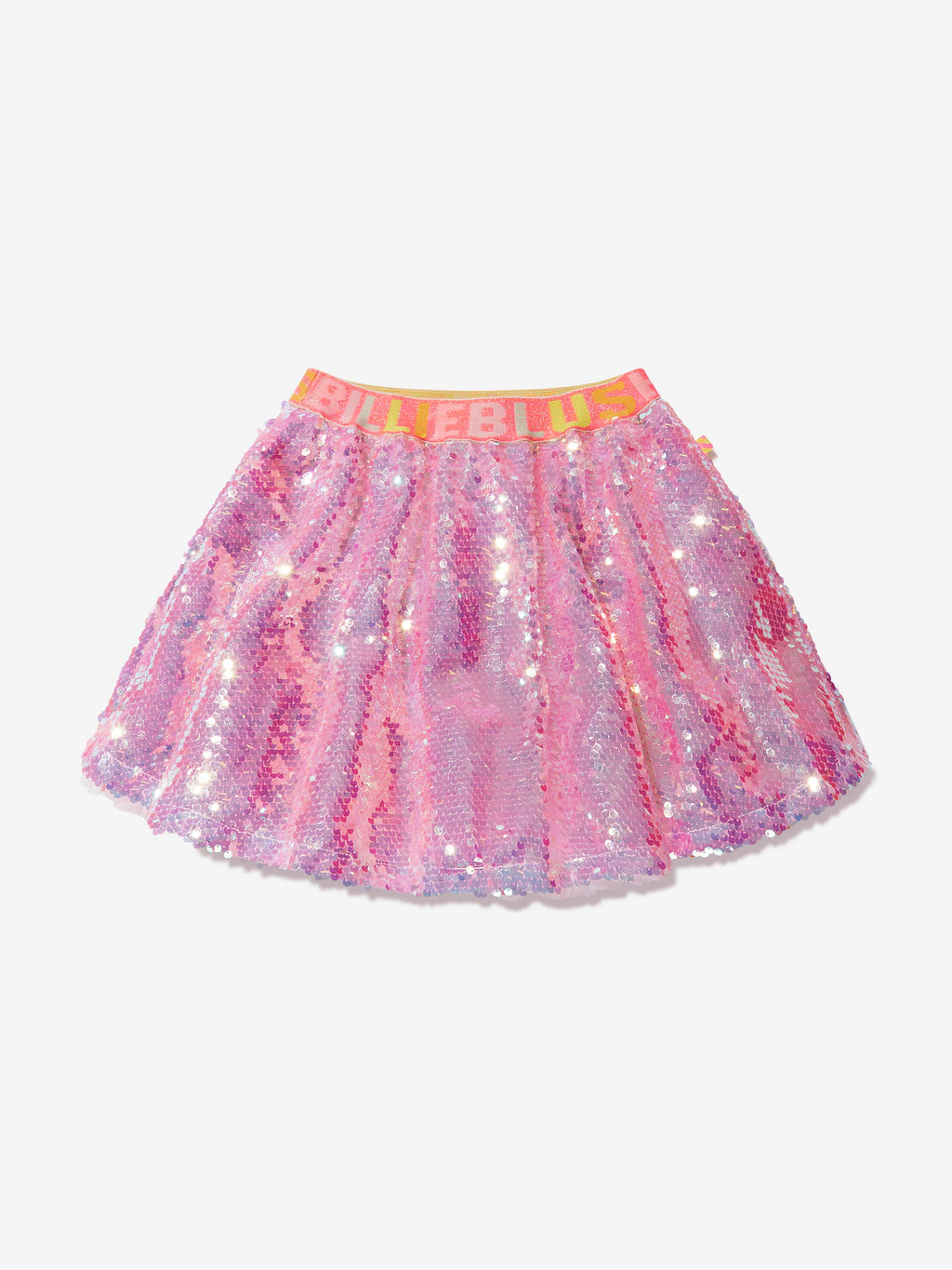 Billieblush Girls Pink Sequin Tutu Tulle Skirt