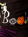 Blade & Rose Halloween Black Pumpkin Boo Top