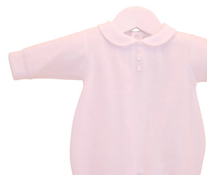 Pex Unisex Baby Classic White Velour