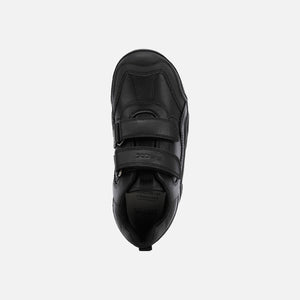 Geox Wader Boys School Shoes Black