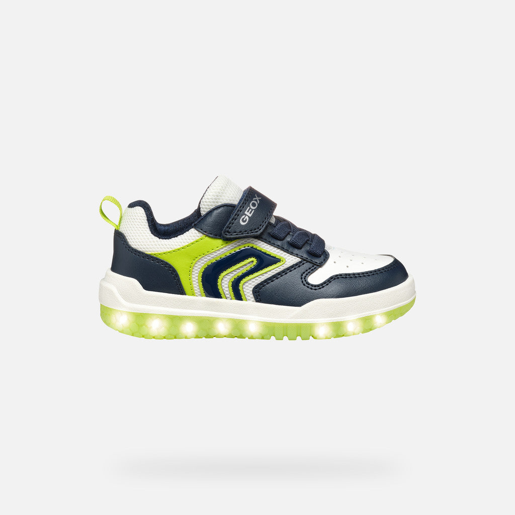 boys lime green sneakers